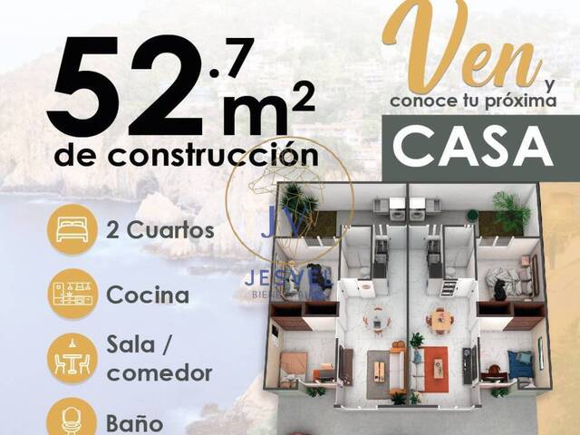 #48 - Departamento para Venta en Acapulco de Juárez - GR - 3